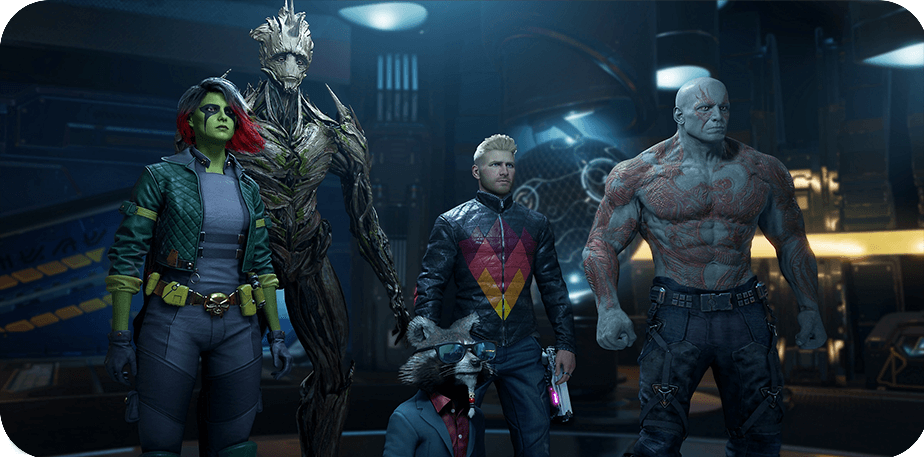 Gra Marvel’s Guardians of the Galaxy (PS5)
